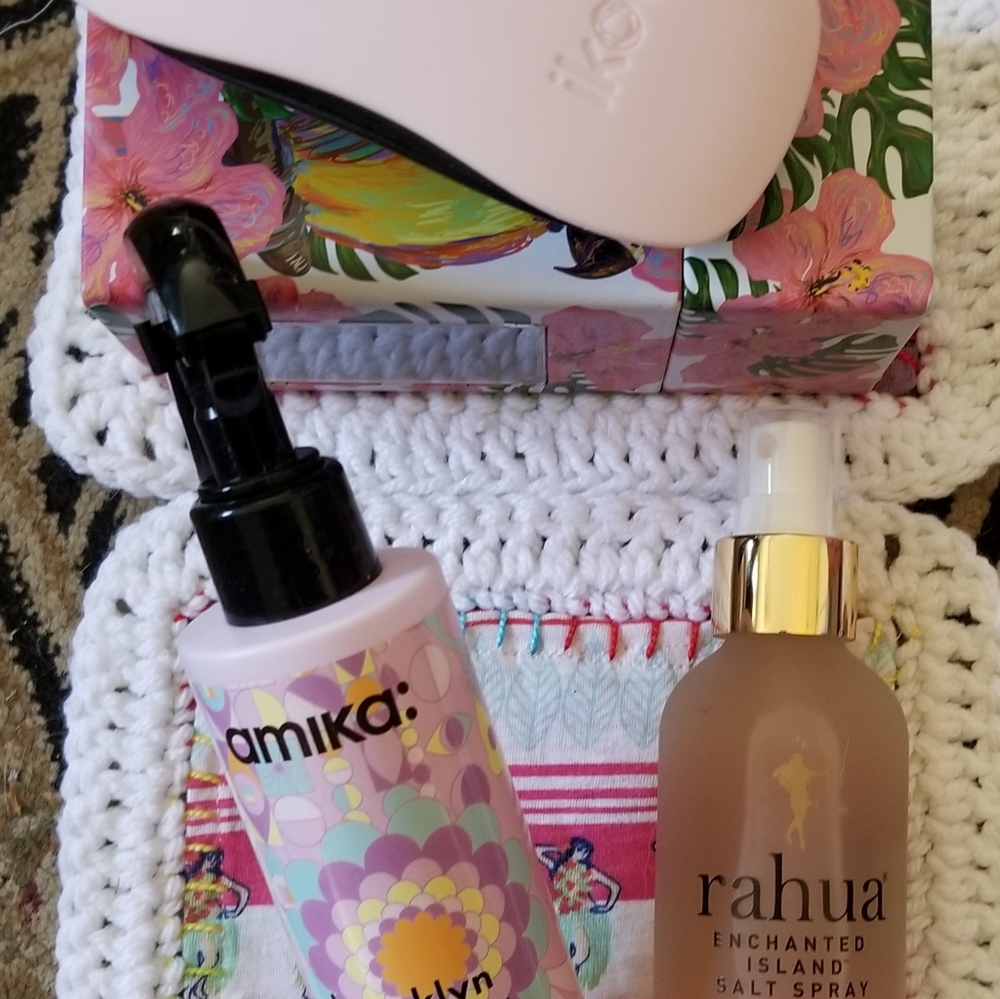 FINAL PRICE DROP Set of 3 NWOT,  never used,  premium hair care products